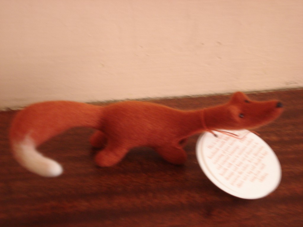 Felted squirrell 014