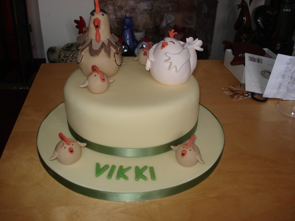 Cake and piggy 007