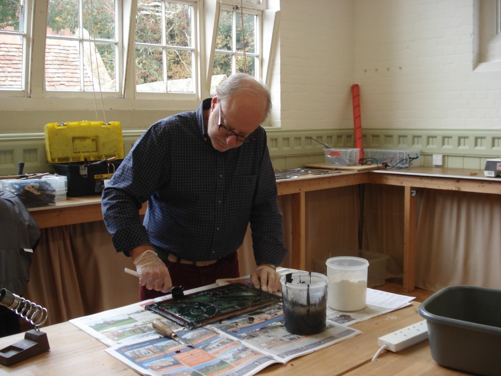 Stroud & Ardington glass 289