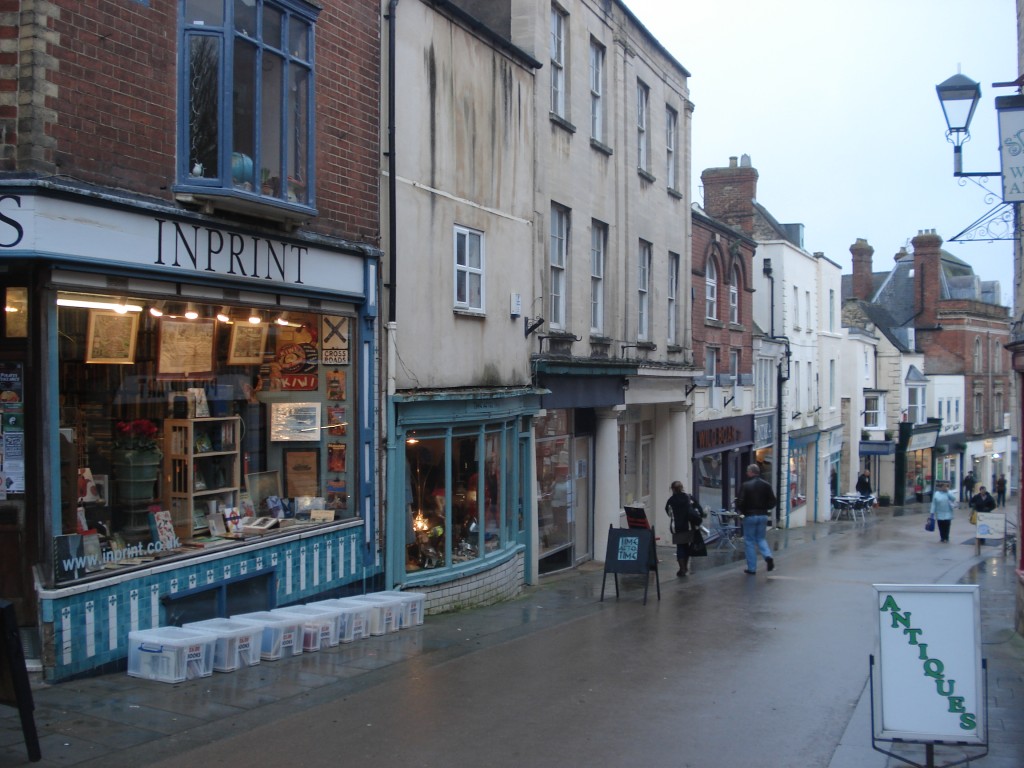 Stroud high street