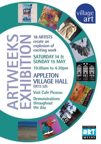 village art artweeks poster 2016